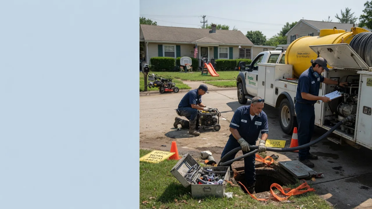 Septic Tank Pumping in Kosciusko, MS near me